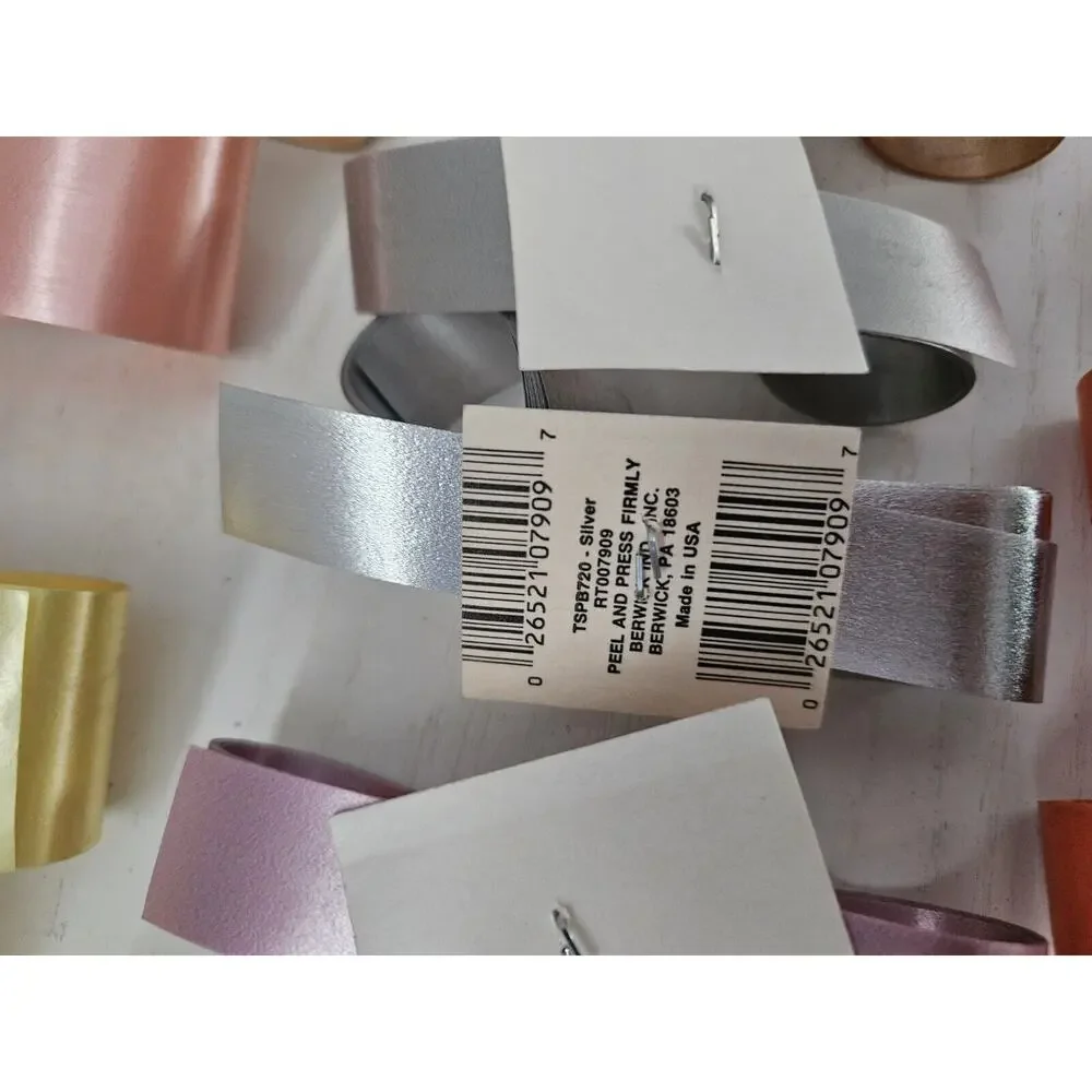 Ribbon Bows Craft Supplies Scrapbooking‎ Embellishments Gift Wrapping Multi